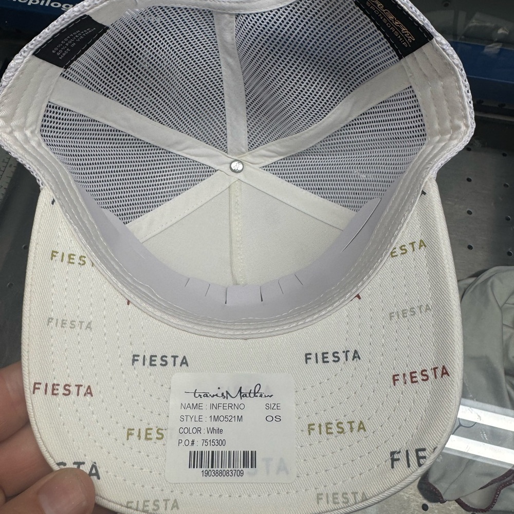 Travis Matthew FIESTA Trucker Hat with southwest vibes. Brand New - Picture 5 of 5